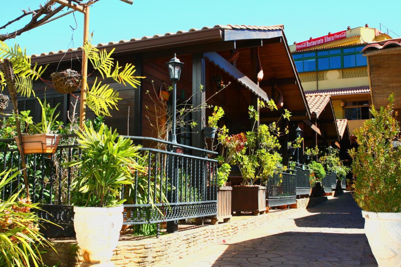 Cabanas Valle Verde Moya  Exterior photo