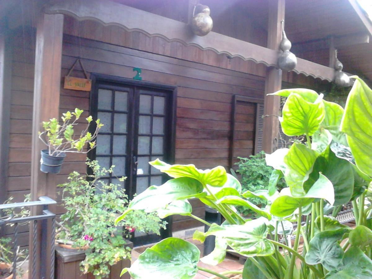 Cabanas Valle Verde Moya  Exterior photo
